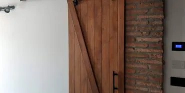Scorrevole in legno vintage
